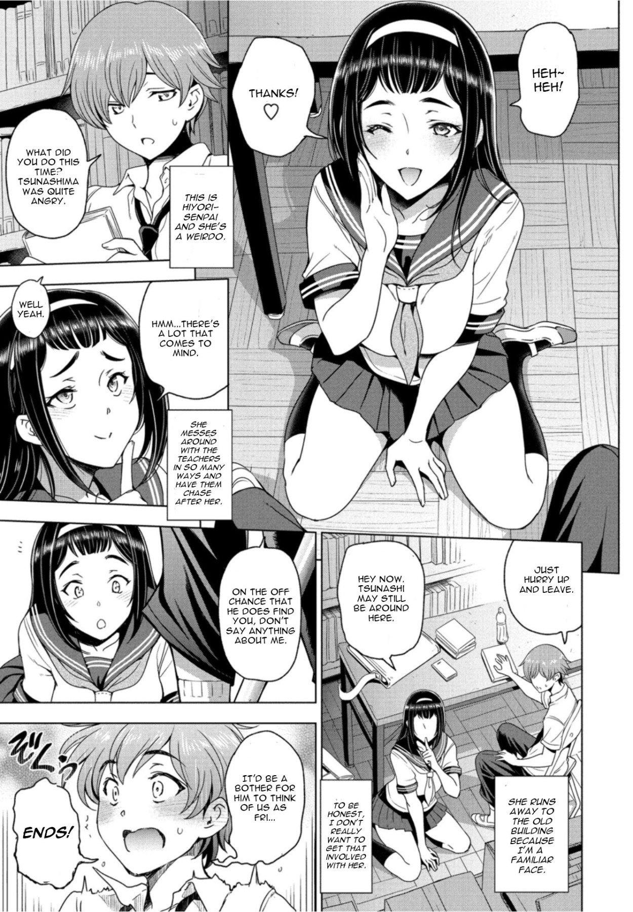 Hentai Manga Comic-Afterchool With Senpai-Read-3